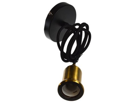 Oprawa na żarówkę E27 z przewodem IV