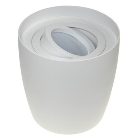 Oprawa sufitowa Besa gu10 biała 96x100