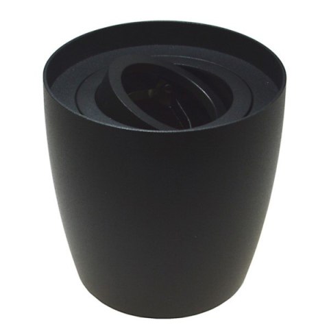 Oprawa sufitowa Besa gu10 czarna 96x100