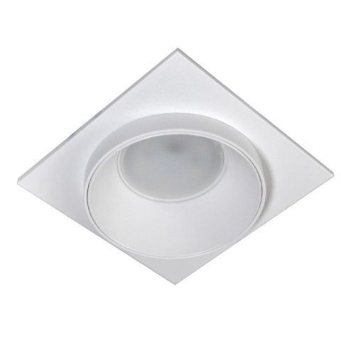 Oprawa sufitowa Coriko biały kwadrat aluminium