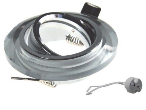 Oprawa sufitowa Johll Clear ruchoma chromowana