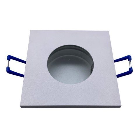 Oprawa sufitowa Silva White IP65 kwadrat aluminium