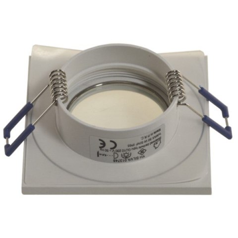Oprawa sufitowa Silva White IP65 kwadrat aluminium