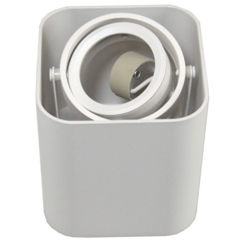 Oprawa sufitowa Sirok White ruchoma prostokąt alum