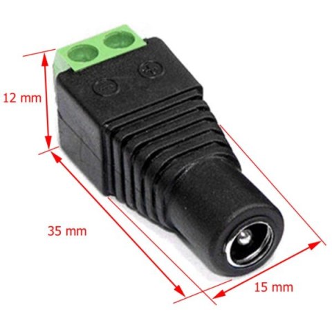 Transformator zasilania gniazdo DC 2,1/5,5 II op/