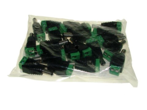 Transformator zasilania wtyk DC 2,1/5,5 II op/20