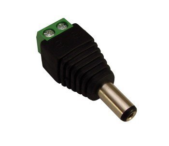 Transformator zasilania wtyk DC 2,1/5,5 II op/20