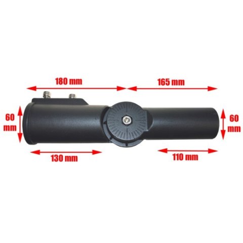 Uchwyt regulowany lampy ulicznej 60/60mm
