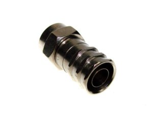 Wtyk F zaciskany RG6 z uszczelką op/100