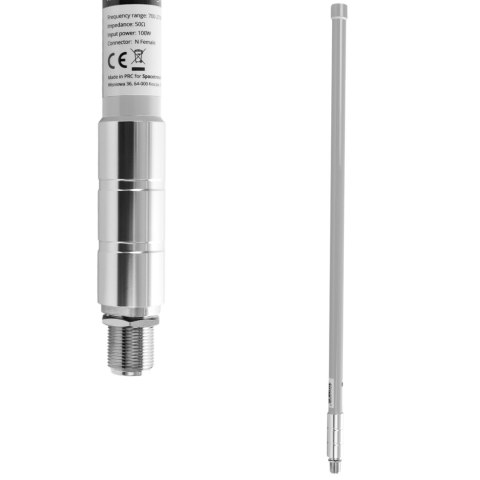 Zestaw anten dookólnych 10dBi 4G LTE OMNI 2x5m WH