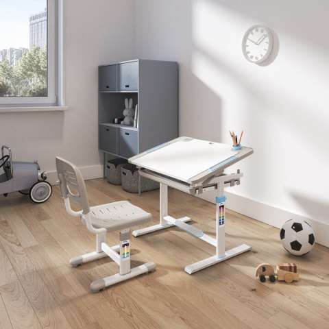 Zestaw biurko i krzesło dla dziecka SPE-X121WA