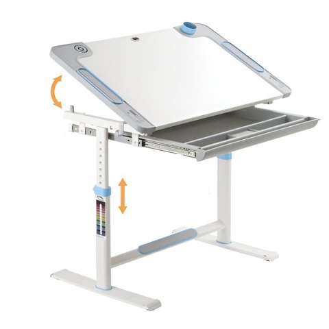 Zestaw biurko i krzesło dla dziecka SPE-X121WA