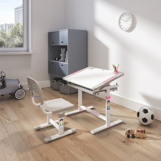 Zestaw biurko i krzesło dla dziecka SPE-X121WP