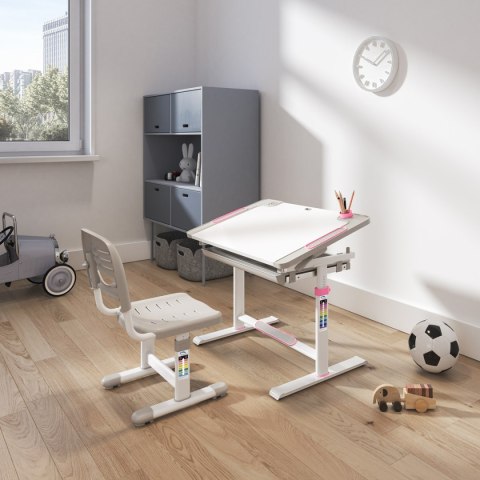 Zestaw biurko i krzesło dla dziecka SPE-X121WP