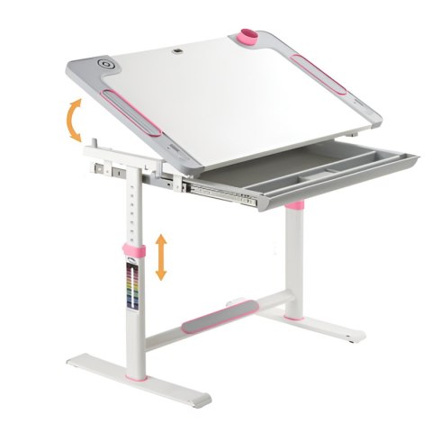 Zestaw biurko i krzesło dla dziecka SPE-X121WP