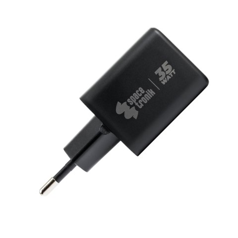 Ładowarka 2w1 USB-C USB PD Quick 35W 3.6A czarna