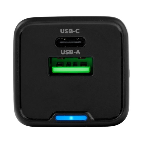 Ładowarka 2w1 USB-C USB PD Quick 35W 3.6A czarna