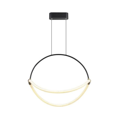Oprawa Zwieszana V-TAC 16W LED 50cm Czarna VT-10125 3000K 1920lm