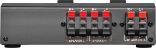 Przełącznik selektor switch głośnikowy 2x1 Goobay