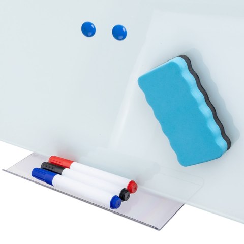 Szklana tablica magnetyczna na ścianę SPB204 60x45