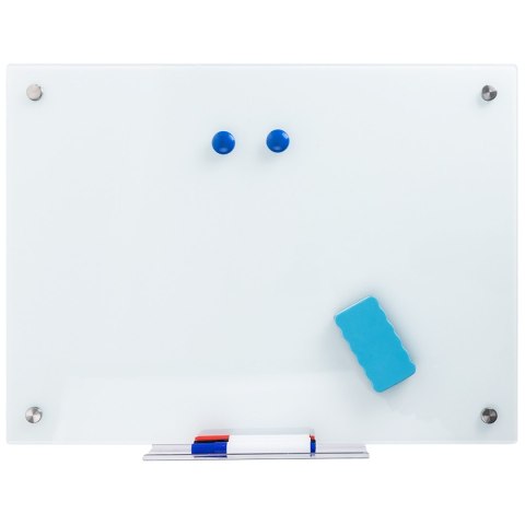 Szklana tablica magnetyczna na ścianę SPB204 60x90