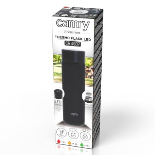 Adler Termos LED 473ml czarny