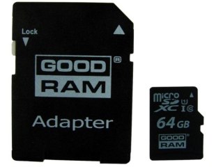 Karta pamięci micro SDXC GOODRAM 64GB Class10 UHS