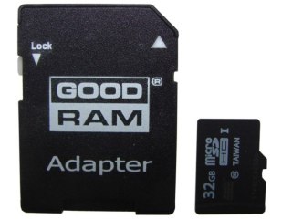 Karta pamięci micro SDHC GOODRAM 32GB Class10 UHS-