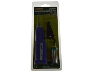 Lutownica mini 8W DC 4,5V 3x1,5V AA LR6