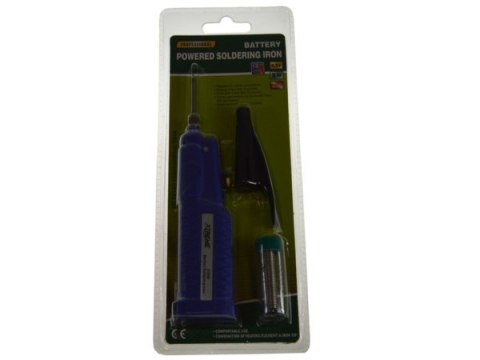 Lutownica mini 8W DC 4,5V 3x1,5V AA LR6