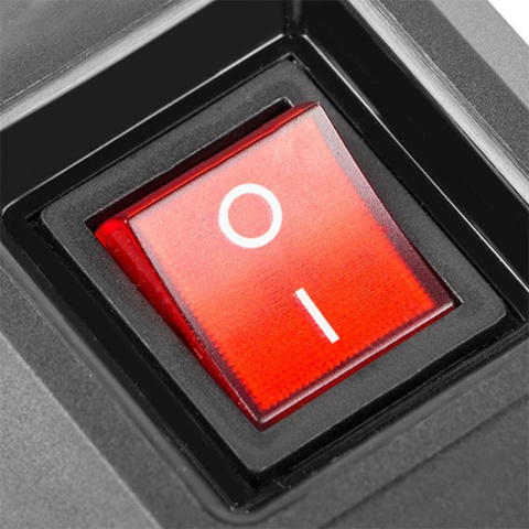 Listwa przeciwprzepięciowa 12 gniazd o długości 3m Czarna ARcon M12 firmy Armac