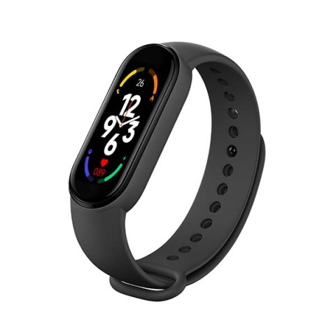 Opaska smartband Smartwath Czarny 1 SMS-GM08 Bransoletka Somostel