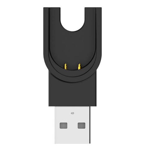 Opaska smartband Smartwath Czarny 1 SMS-GM08 Bransoletka Somostel