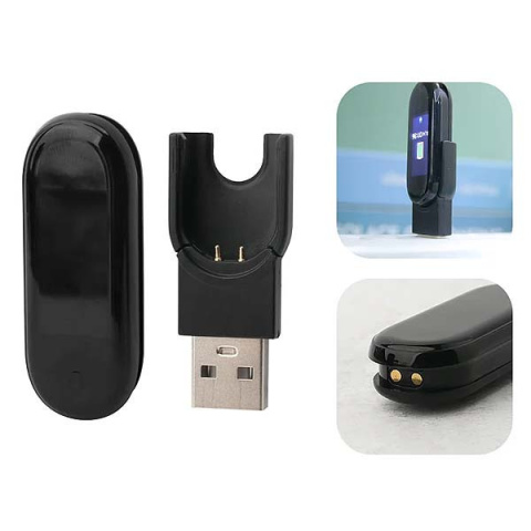 Opaska smartband Smartwath Czarny 1 SMS-GM08 Bransoletka Somostel