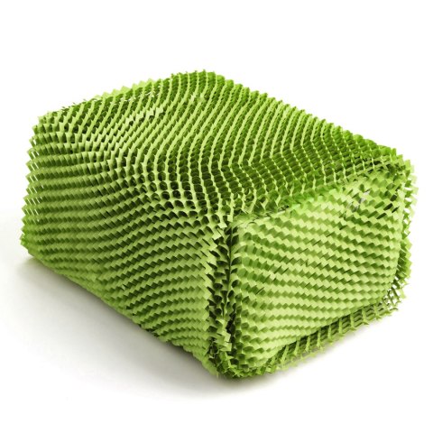 Papier nacinany plaster miodu zielony 30cm 100m