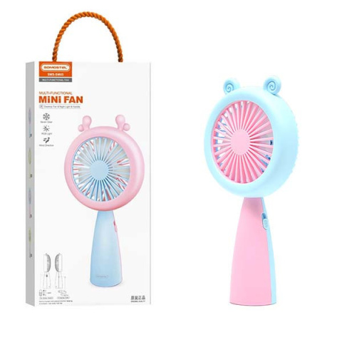 Wentylator Wiatrak Ręczny przenośny SM05 Niebieski SMSSM05 Somostel