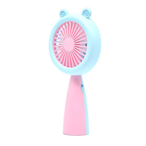 Wentylator Wiatrak Ręczny przenośny SM05 Niebieski SMSSM05 Somostel