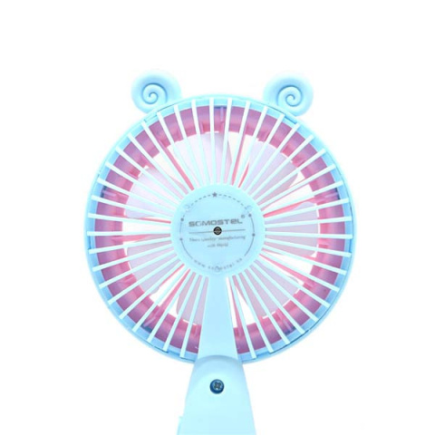 Wentylator Wiatrak Ręczny przenośny SM05 Niebieski SMSSM05 Somostel