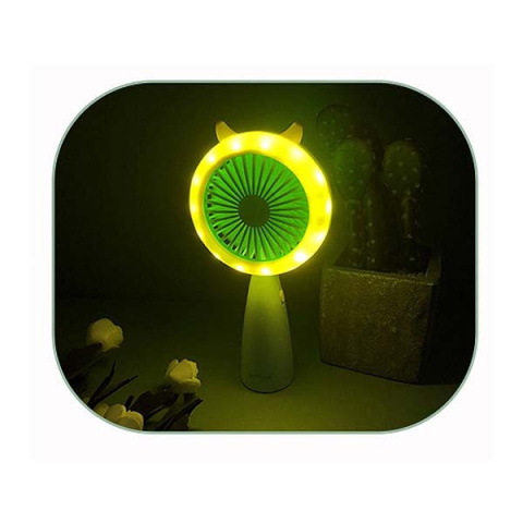 Wentylator Wiatrak Ręczny przenośny SM05 Niebieski SMSSM05 Somostel