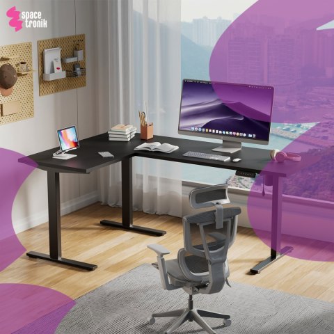 Elektryczny stelaż biurkowy Spacetronik SPE-123LB