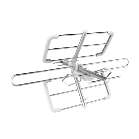 Antena DVB-T2 Spacetronik EOS Combo White Aktywna