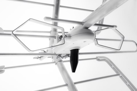 Antena DVB-T2 Spacetronik EOS Combo White Aktywna