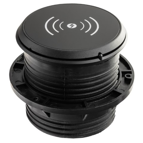 Gniazdo blatowe okrągłe Spacetronik SPS-R1D43B