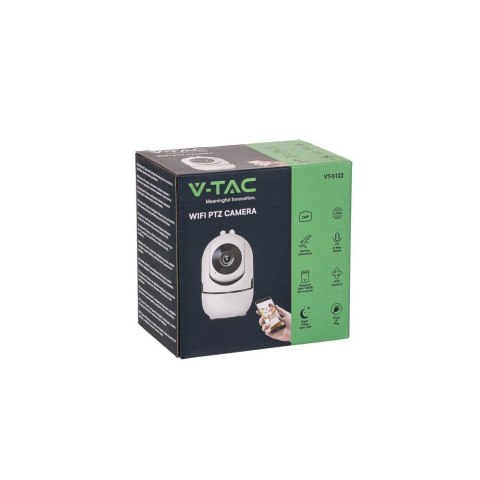 Kamera Wewnętrzna WiFi V-TAC 1080P automatyczne śledzenie ruchomych obiektów VT-5122