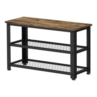 Metalowa szafka regał na buty 73cm Funky Furniture