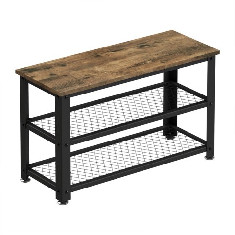 Metalowa szafka regał na buty 73cm Funky Furniture