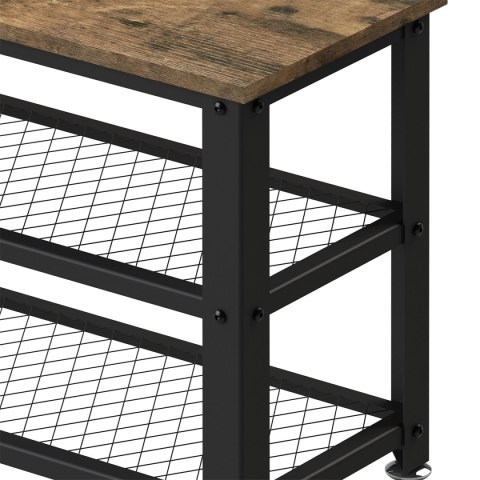 Metalowa szafka regał na buty 73cm Funky Furniture