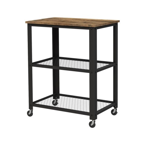 Stolik nocny, biurkowy na kółkach Funky Furniture