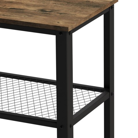 Stolik nocny, biurkowy na kółkach Funky Furniture