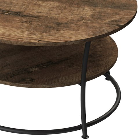 Stolik kawowy 80 cm do domu Funky Furniture